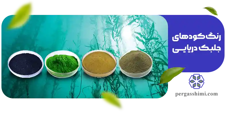 رنگ کود جلبک دریایی