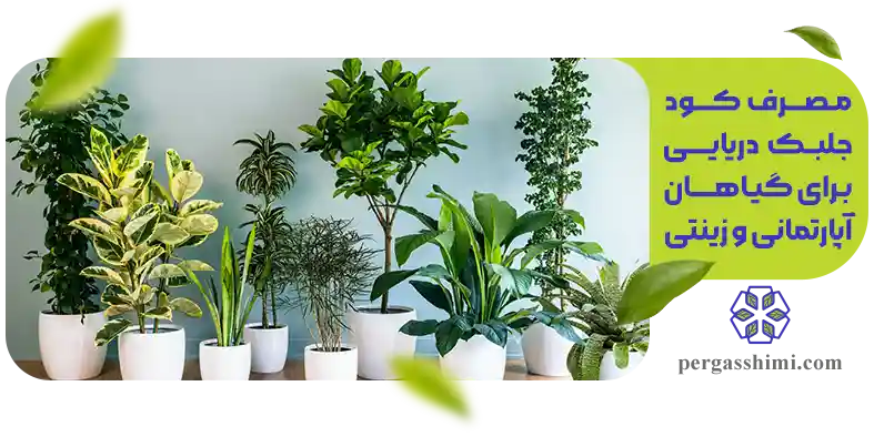 روش های مصرف کود جلبک دریایی برای گیاهان آپارتمانی و زینتی
