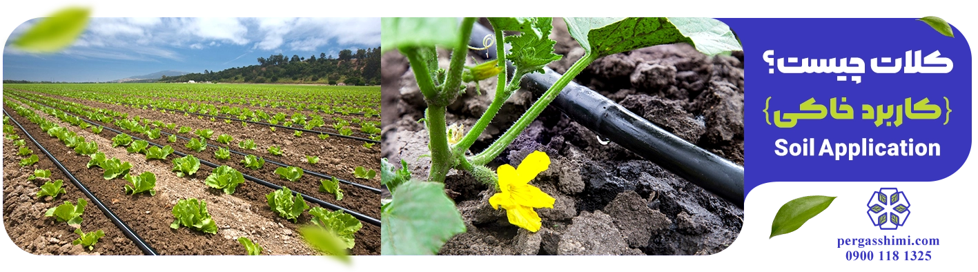 کاربرد خاکی (Soil Application): استراتژی بلندمدت